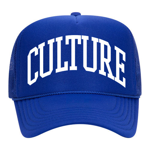 Culture Logo Trucker Hats