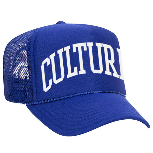 Culture Logo Trucker Hats