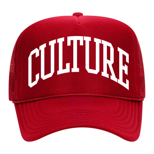 Culture Logo Trucker Hats
