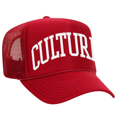 Culture Logo Trucker Hats