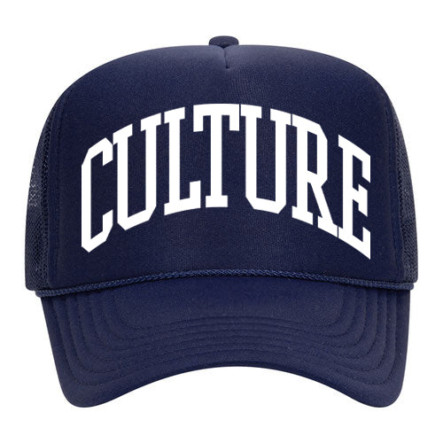 Culture Logo Trucker Hats