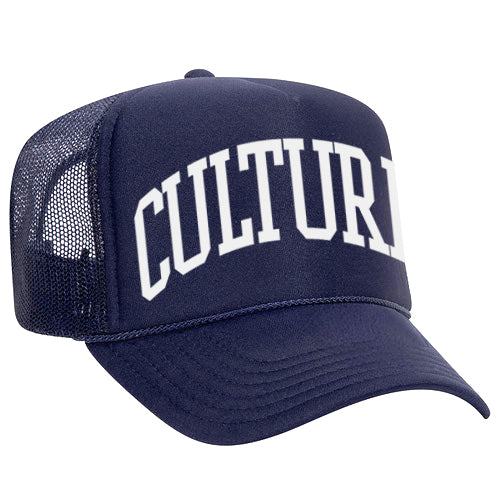 Culture Logo Trucker Hats