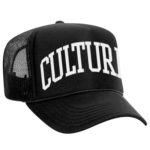 Culture Logo Trucker Hats