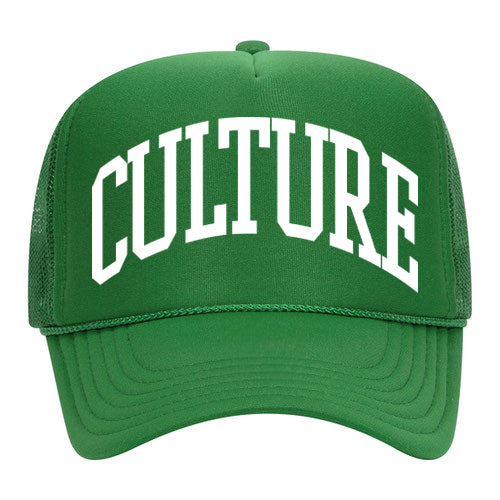 Culture Logo Trucker Hats