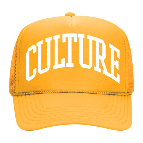 Culture Logo Trucker Hats