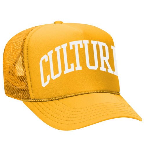 Culture Logo Trucker Hats