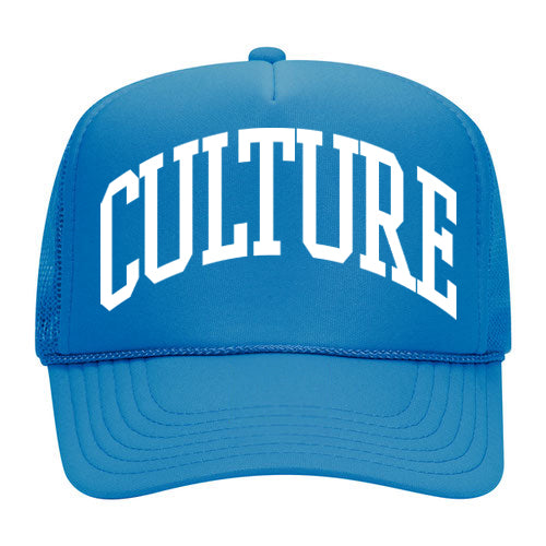 Culture Logo Trucker Hats