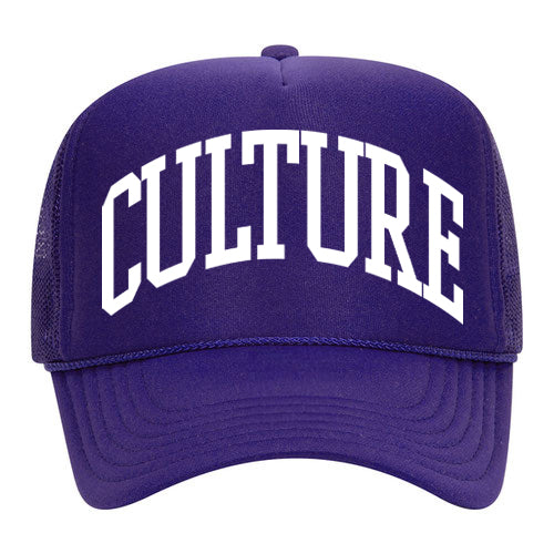 Culture Logo Trucker Hats