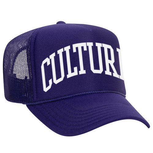 Culture Logo Trucker Hats