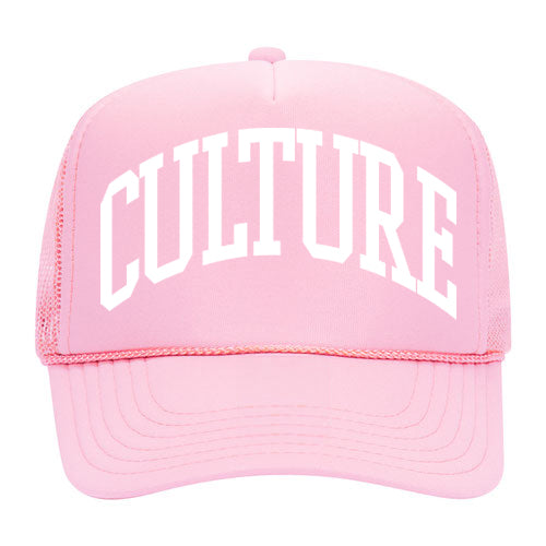 Culture Logo Trucker Hats