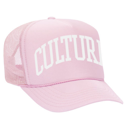 Culture Logo Trucker Hats