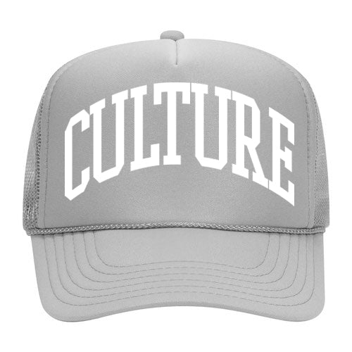 Culture Logo Trucker Hats
