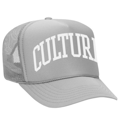Culture Logo Trucker Hats