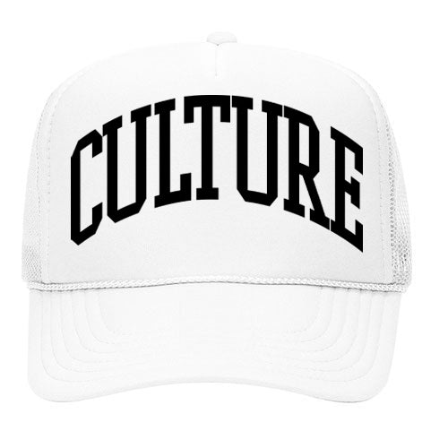 Culture Logo Trucker Hats