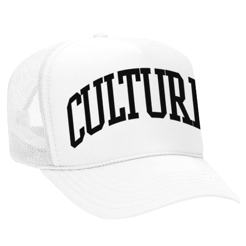 Culture Logo Trucker Hats