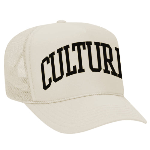 Culture Logo Trucker Hats