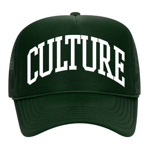 Culture Logo Trucker Hats