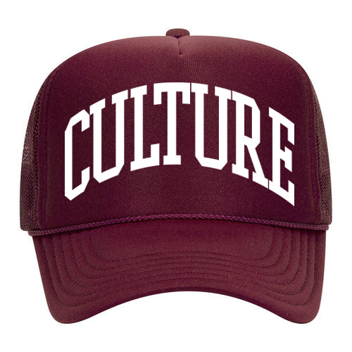 Culture Logo Trucker Hats