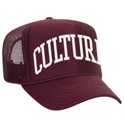 Culture Logo Trucker Hats