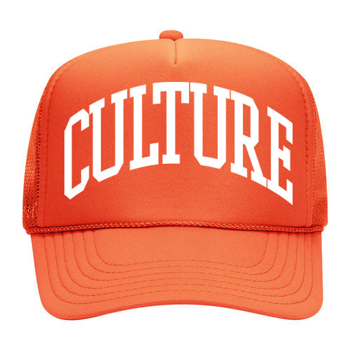 Culture Logo Trucker Hats