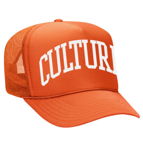 Culture Logo Trucker Hats
