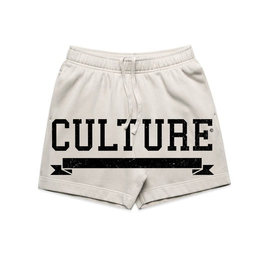 Culture Relax Faded Track Shorts (5939)