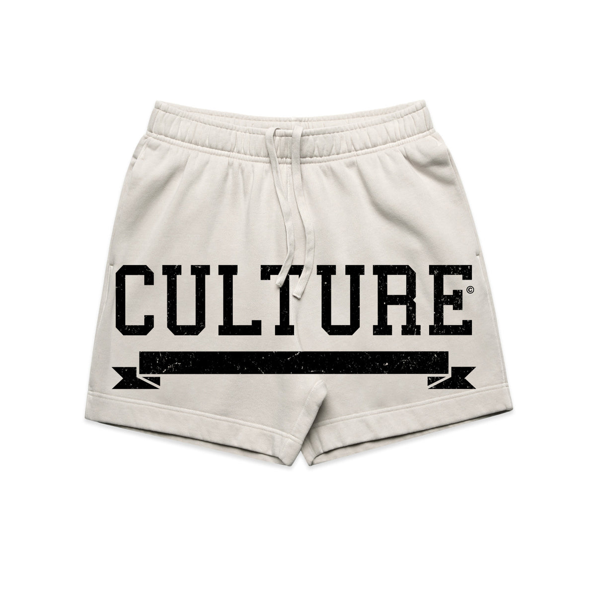 Culture Relax Faded Track Shorts (5939)