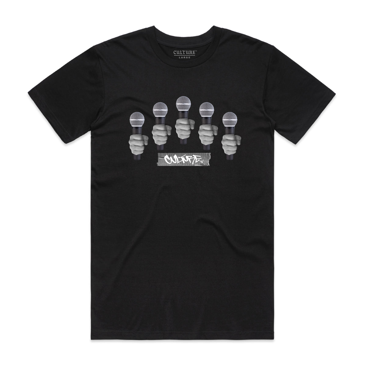Microphone Fiend (Tees)