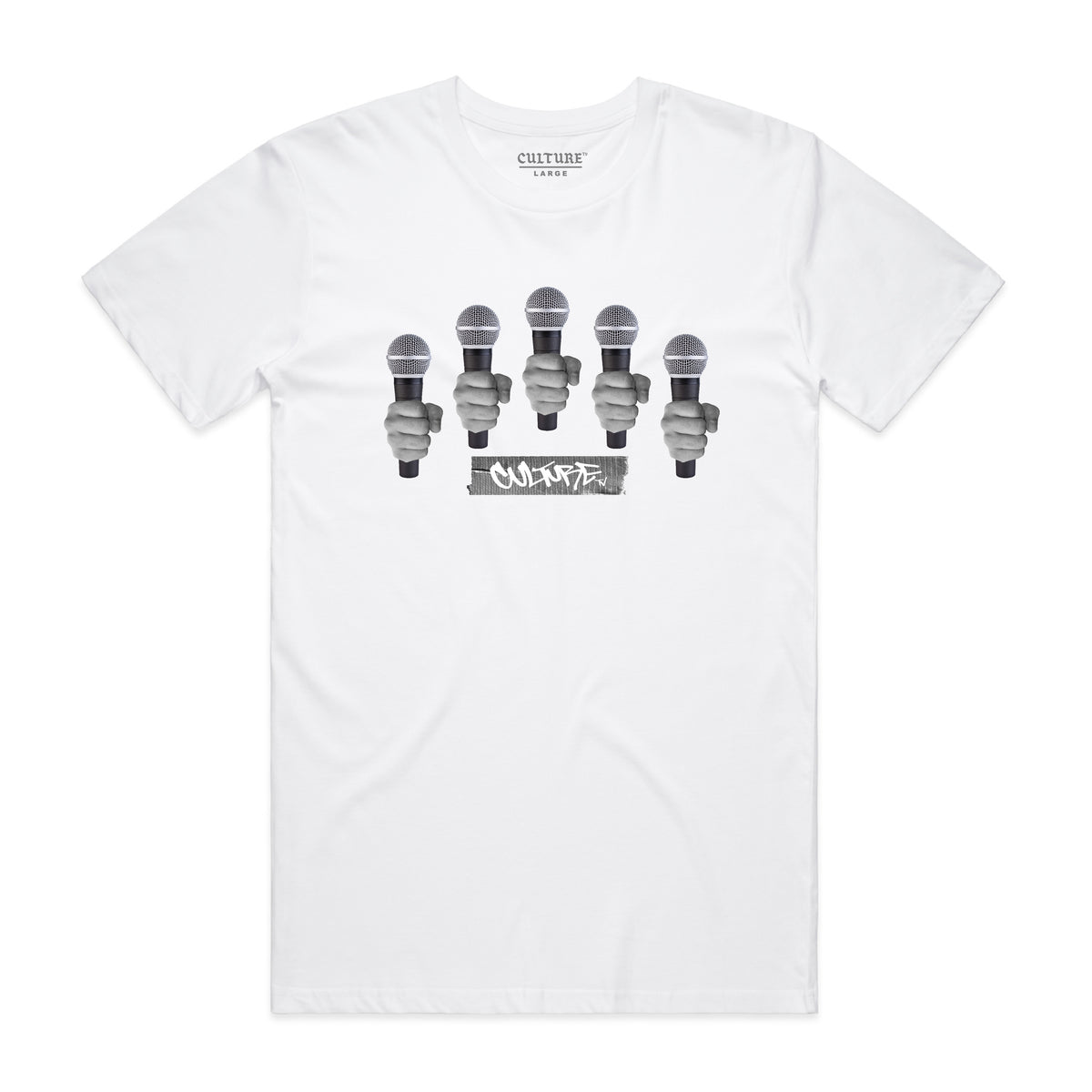 Microphone Fiend (Tees)