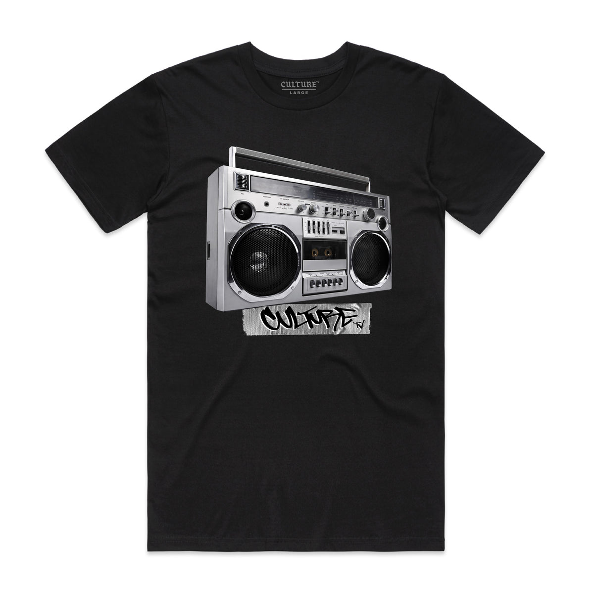 Culture BoomBox Tees (5001)
