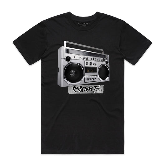 Culture BoomBox Tees (5001)