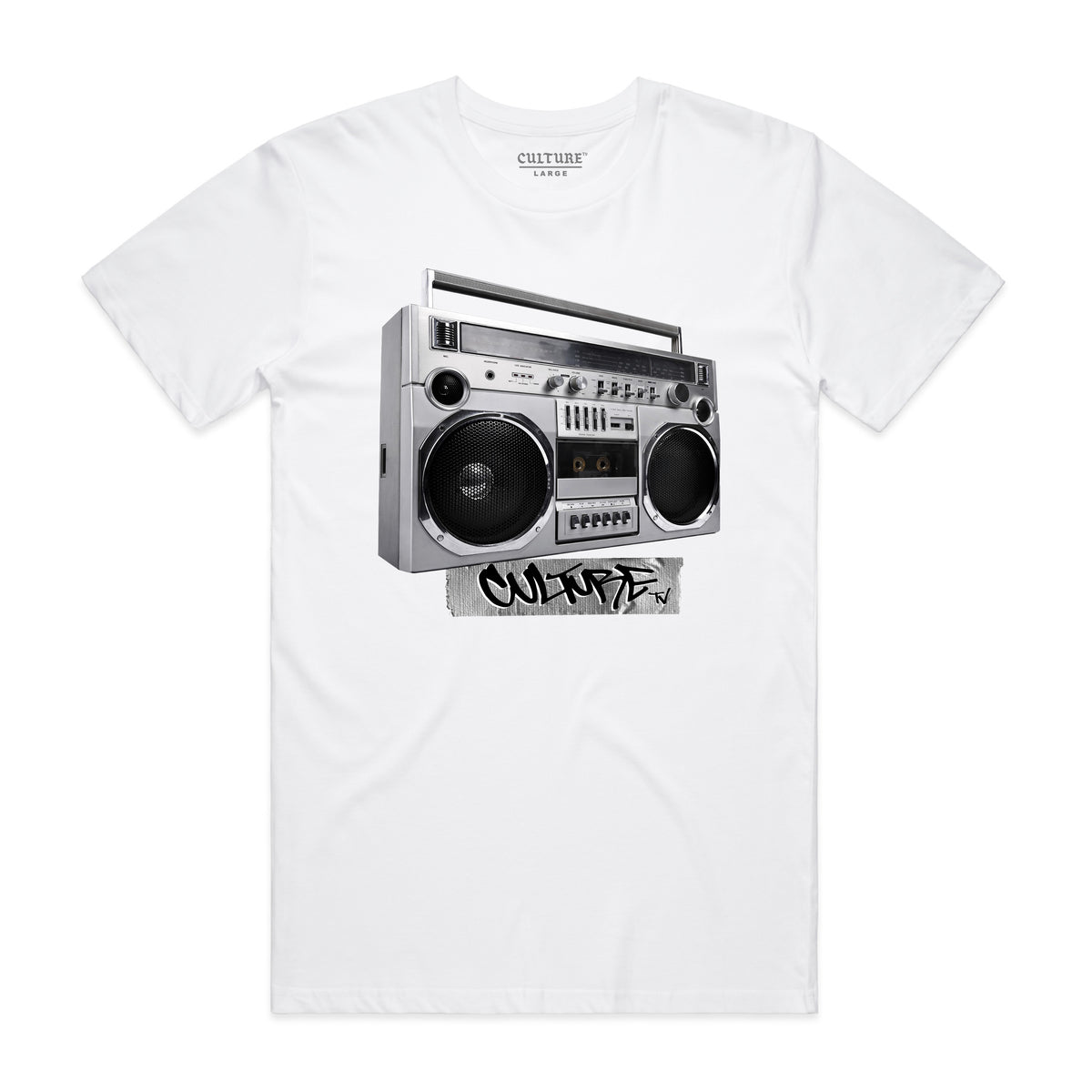 Culture BoomBox Tees (5001)