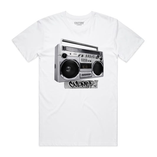 Culture BoomBox Tees (5001)