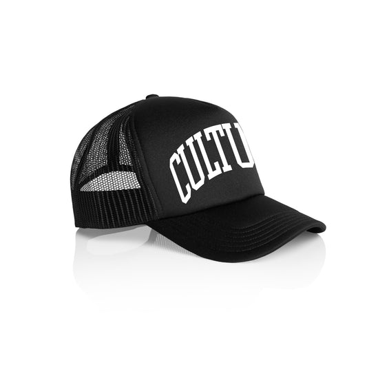Culture Logo Trucker Hats