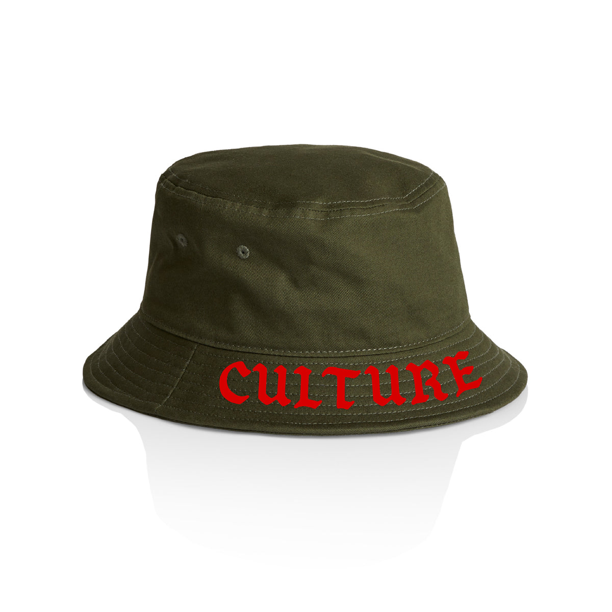 Culture Logo Bucket Hats (1117)