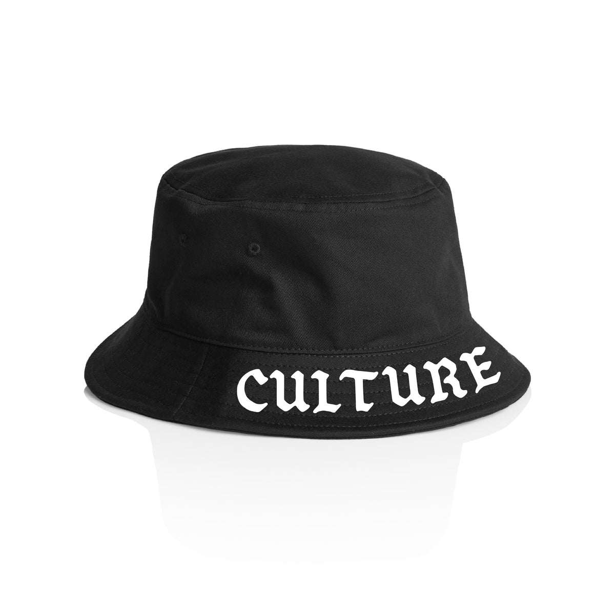 Culture Logo Bucket Hats (1117)
