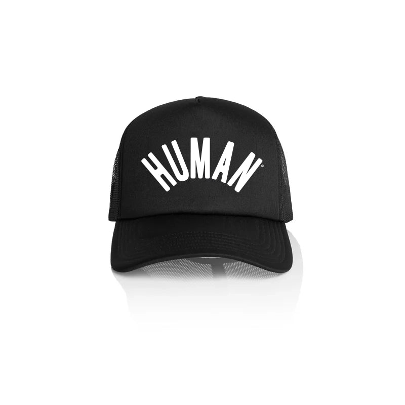 Human Trucker Hat