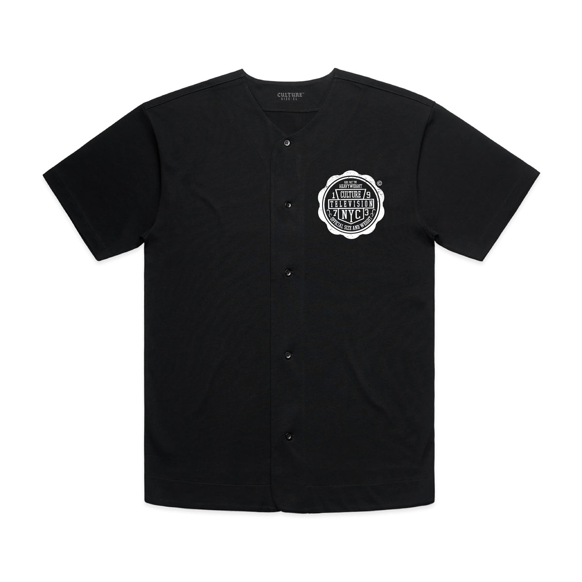 Culture Baseball Jersey (5423)