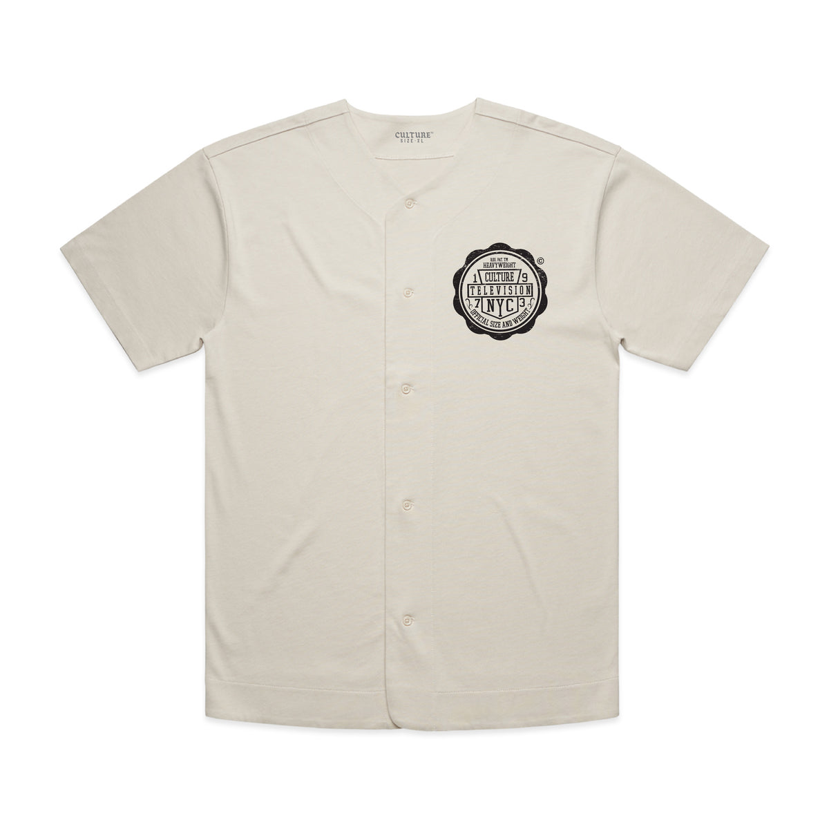 Culture Baseball Jersey (5423)