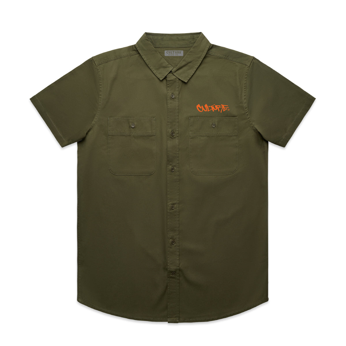 Culture Work Shirt (5421)