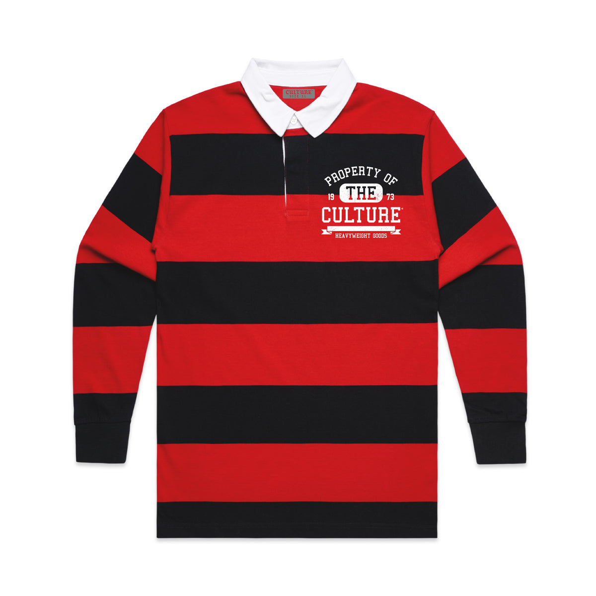 Culture Stripe Rugby (5416)