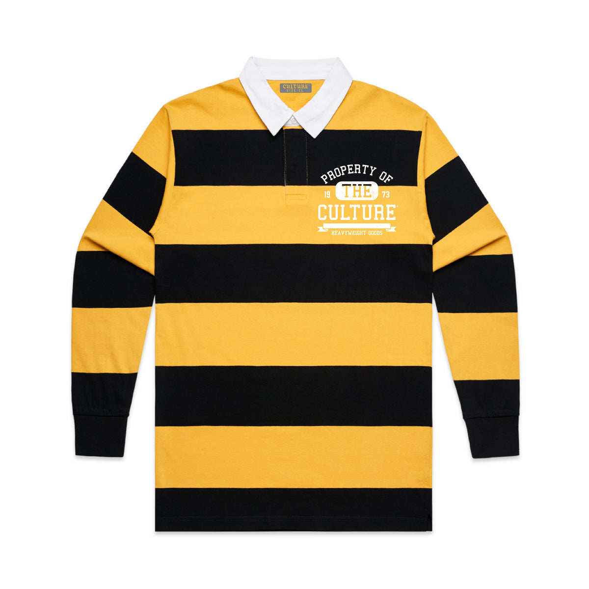 Culture Stripe Rugby (5416)