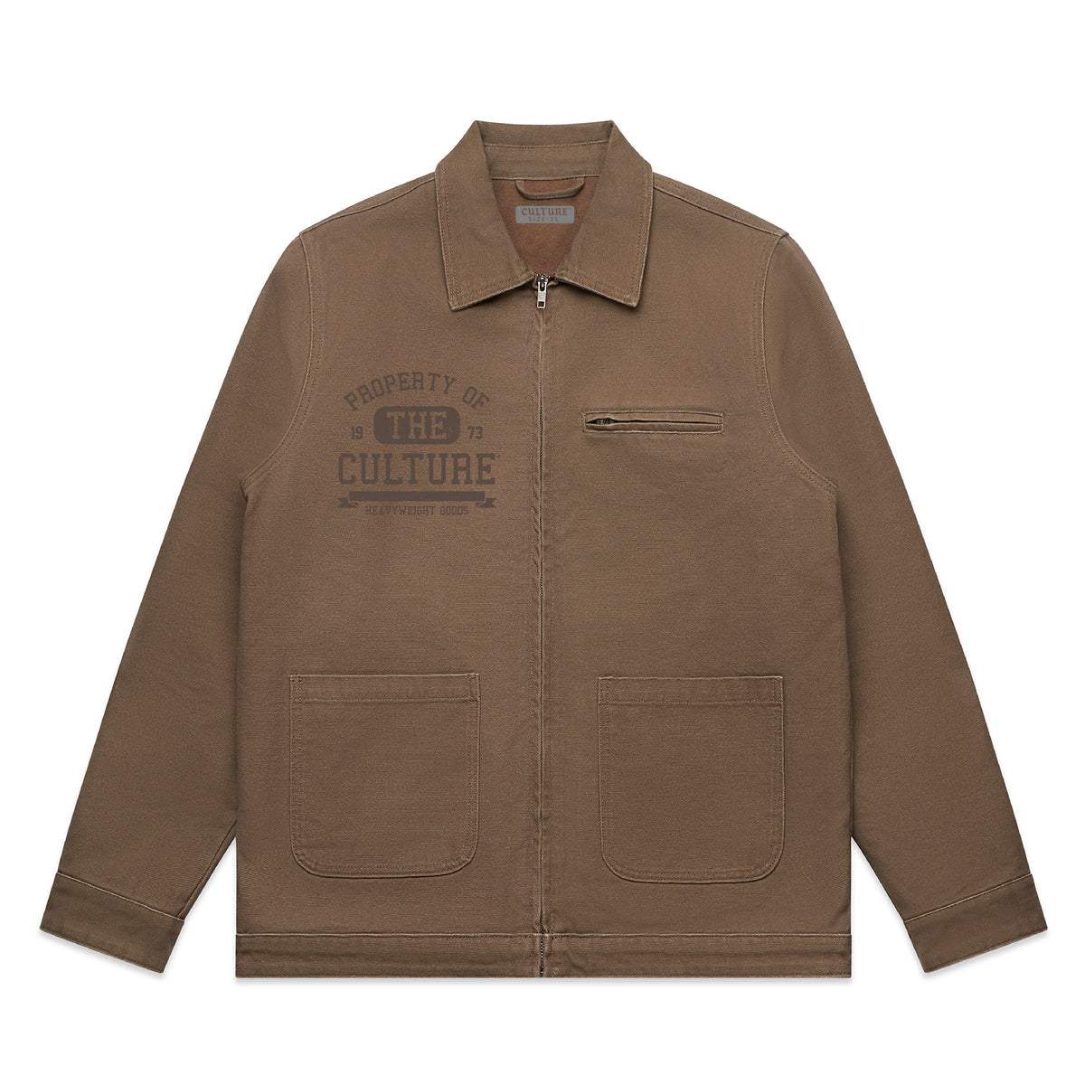 Culture Canvas Heavy Jacket (5527)