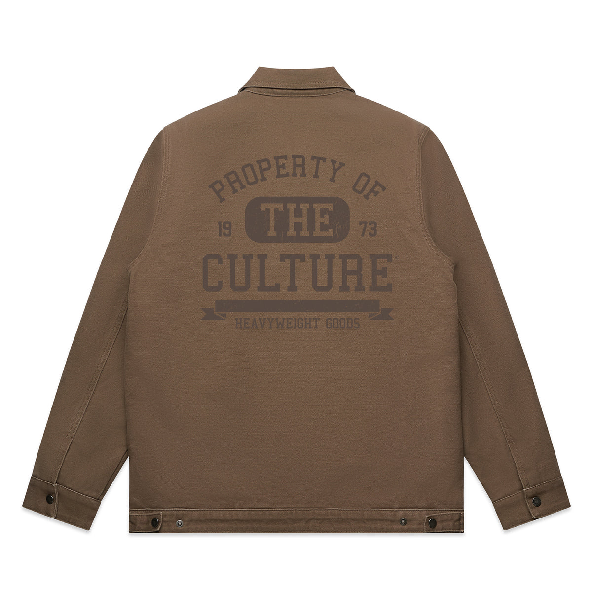 Culture Canvas Heavy Jacket (5527)