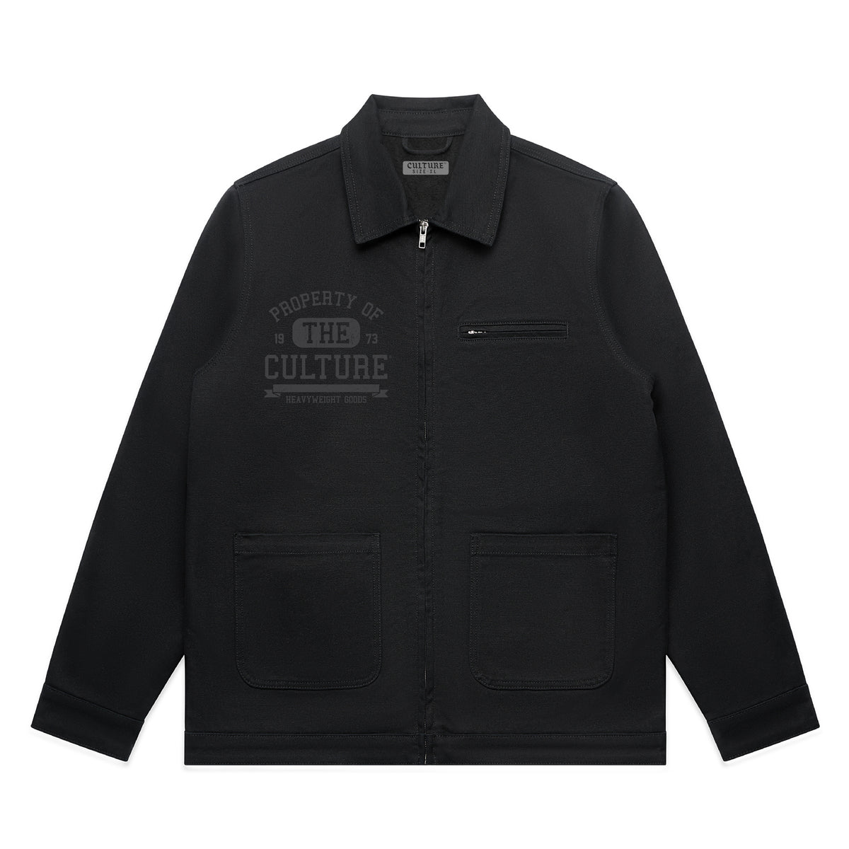 Culture Canvas Heavy Jacket (5527)