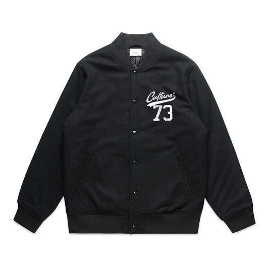 Culture Felt Bomber Jacket (5512)