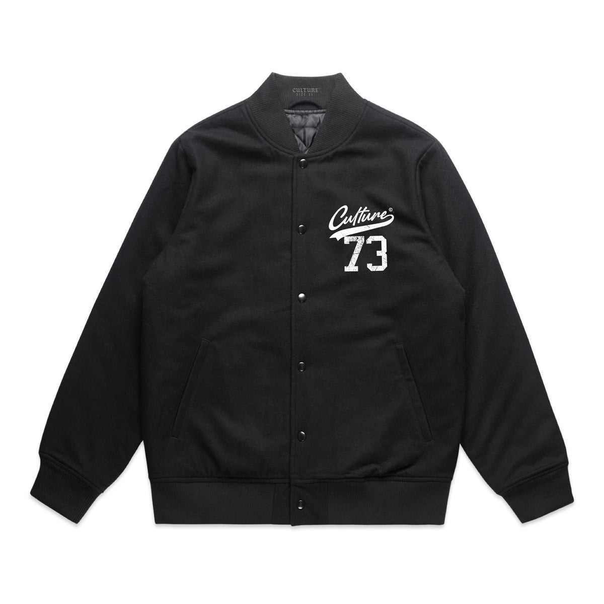 Culture Felt Bomber Jacket (5512)