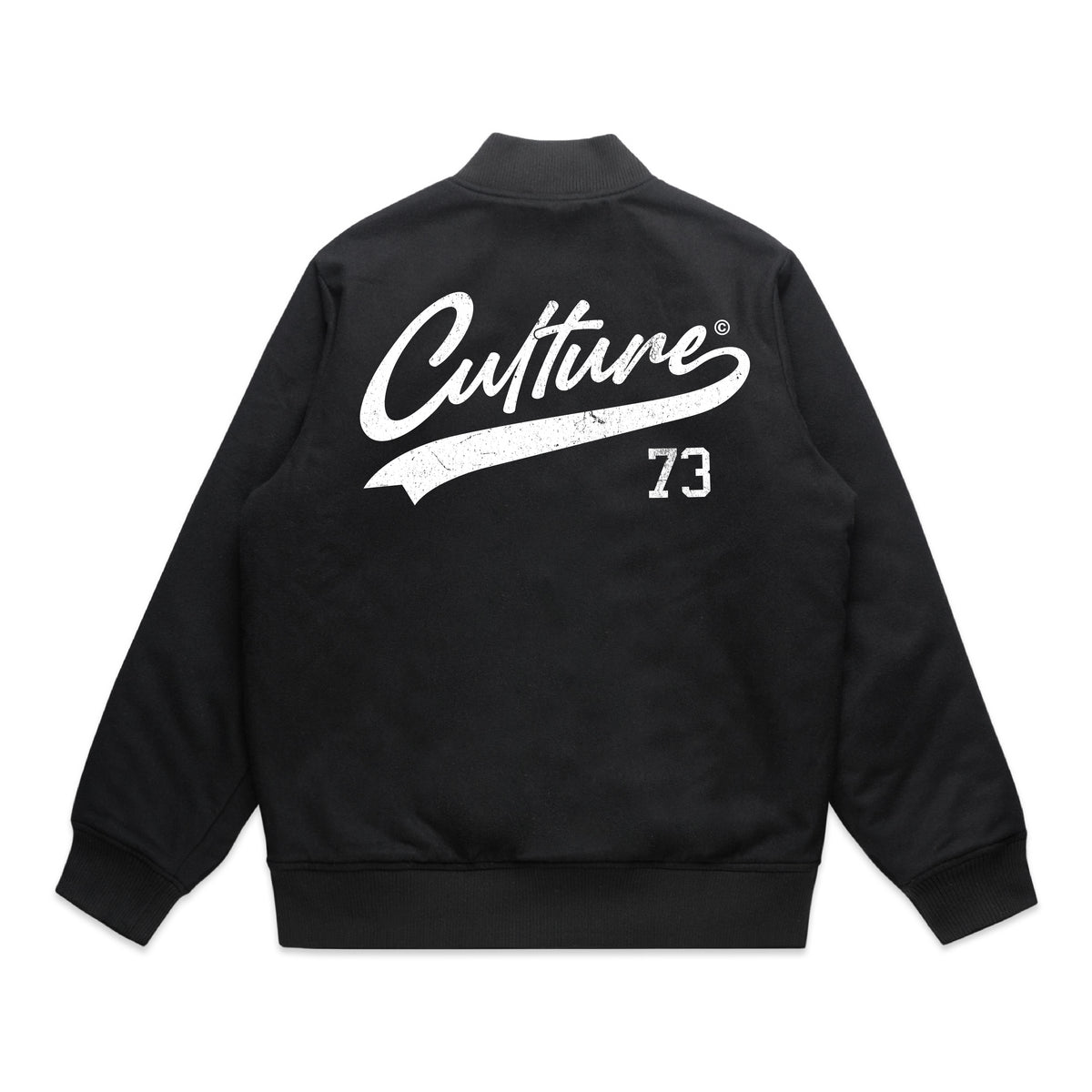Culture Felt Bomber Jacket (5512)