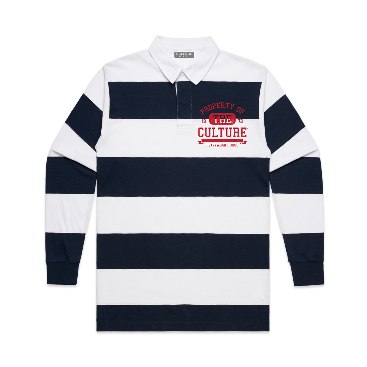 Culture Stripe Rugby (5416)