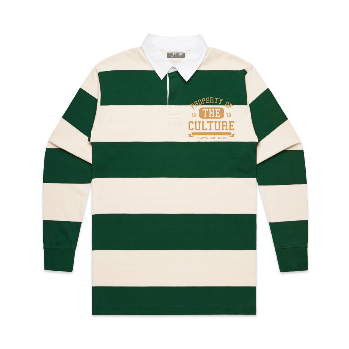 Culture Stripe Rugby (5416)